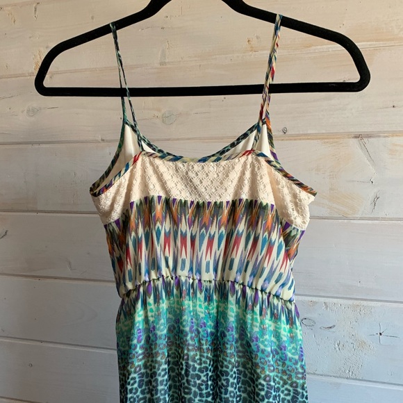 Streetwear Society | Cheetah Print Patterned Maxi Dress - Picture 5 of 7